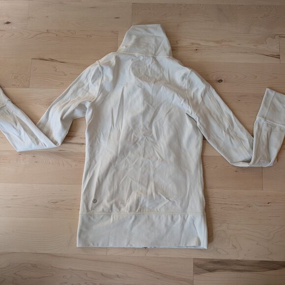 Lululemon White Jacket - Picture 2 of 2